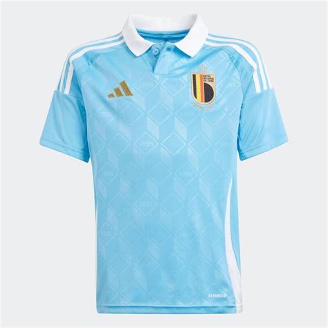 adidas voetbalshirt belgie|adidas België Uitshirt 2024.